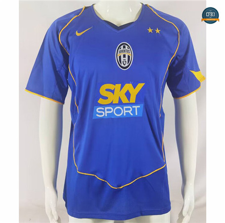 Cfb3 Camiseta Retro 2004-05 Juventus 2ª
