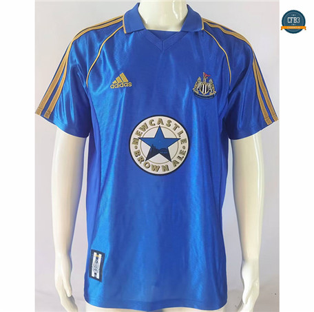 Cfb3 Camisetas Retro 1998-99 Newcastle United 2ª