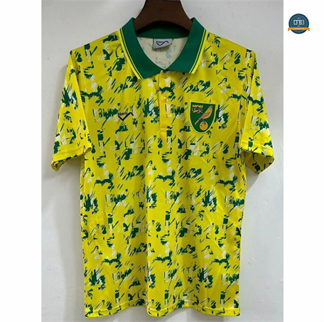 Camiseta futbol Retro 1992-94 Norwich City 1ª Equipación