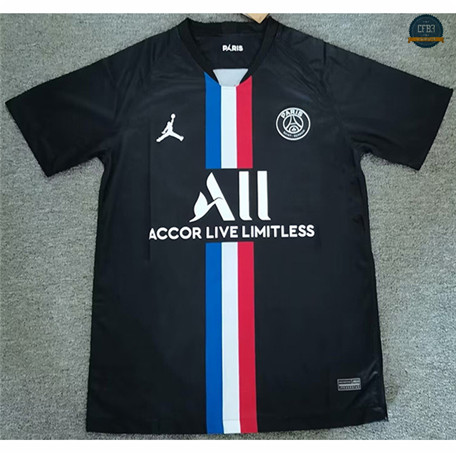 Cfb3 Camiseta Retro 2019-20 PSG 3ª