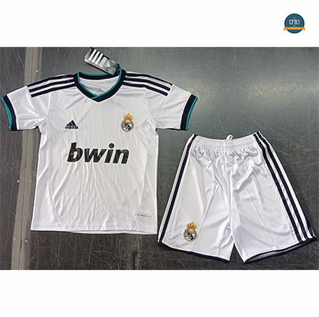 Camiseta futbol Retro 2012-13 Real Madrid Niño 1ª Equipación