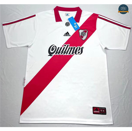 Cfb3 Camisetas Retro 1998-99 River Plate 1ª