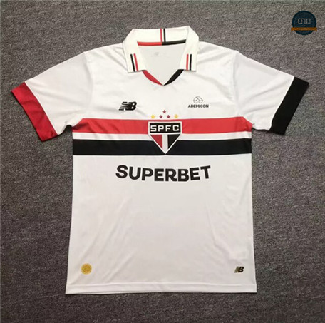 Cfb3 Camisetas Sao Paulo 1ª 2024/2025