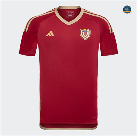 Cfb3 Camisetas Venezuela 1ª 2024/2025