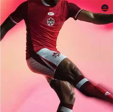 Camiseta Canada 1ª Equipación 2024/2025