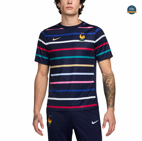 Camiseta Francia Equipación Azul 2024/2025