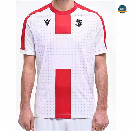 Camiseta Georgia Equipación Blanco 2024/2025
