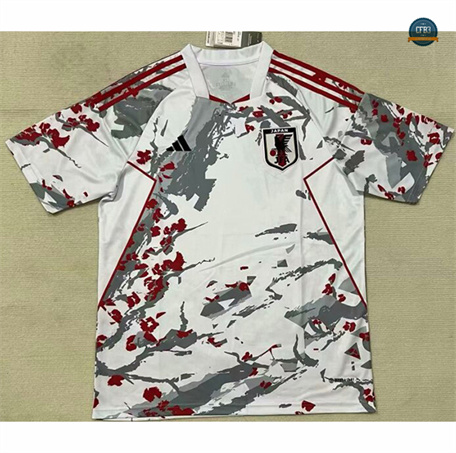 Camiseta Japon Equipación Blanco 2024/2025