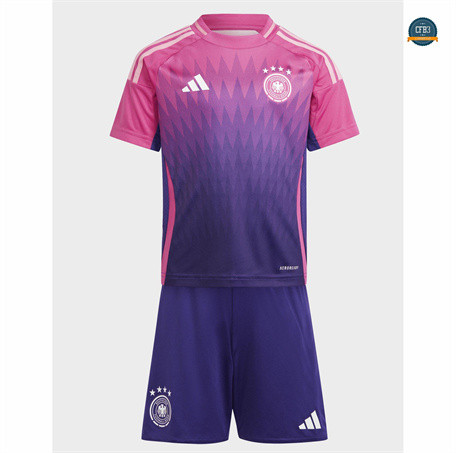 Camiseta Alemania Niño 2ª Equipación 2024/2025