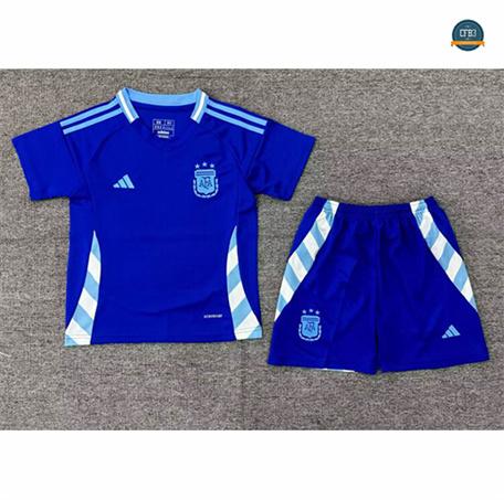 Camiseta Argentina Niño 2ª Equipación 2024/2025