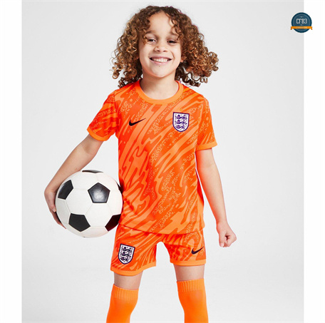 Camiseta Inglaterra Niño Equipación Portero 2024/2025