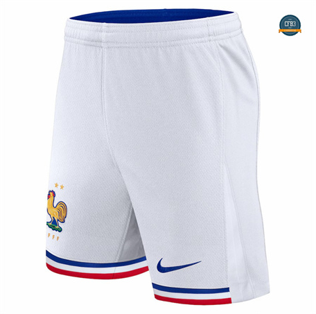 Camiseta Pantalones Francia 1ª Equipación 2024/2025