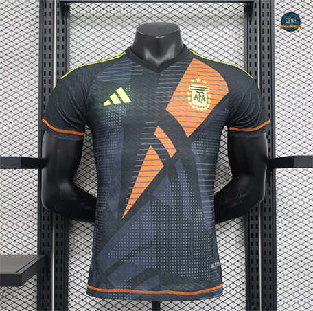 Camiseta Argentina Player Equipación Portero Negro 2024/2025