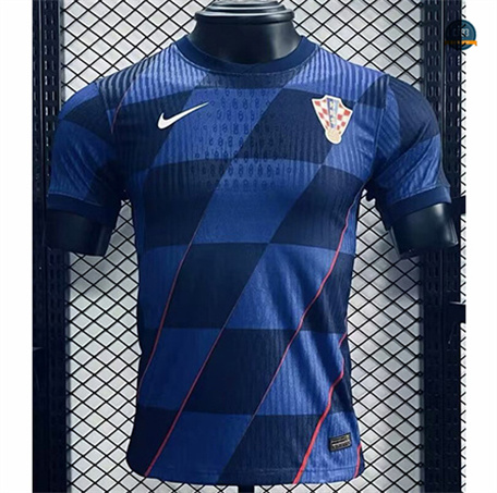 Camiseta Croacia Player 2ª Equipación 2024/2025