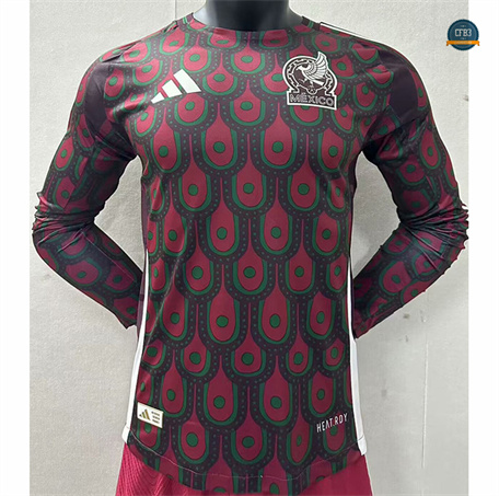 Camiseta Mexico Player 1ª Equipación Manga Larga 2024/2025