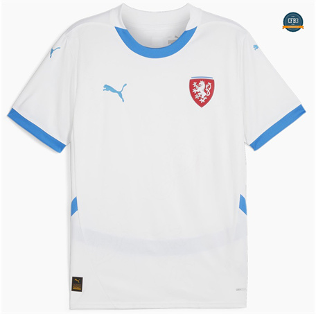 Camiseta República Checa 2ª Equipación 2024/2025