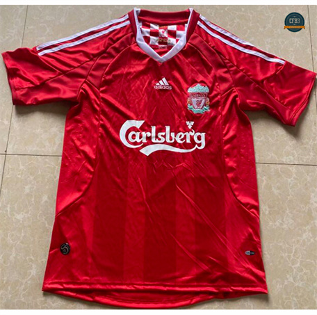 Camiseta Retro 2008-09 Liverpool 1ª Equipación