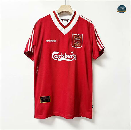 Camiseta Retro 1995-96 Liverpool 1ª Equipación