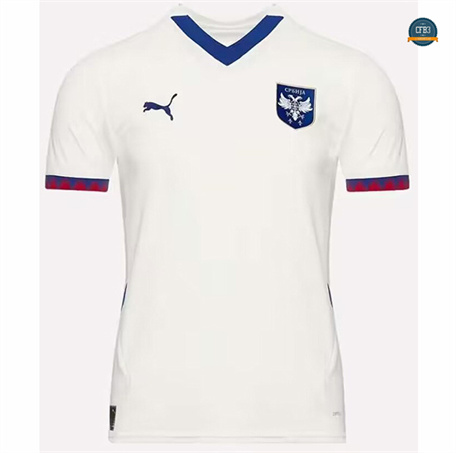 Camiseta Serbia 2ª Equipación 2024/2025