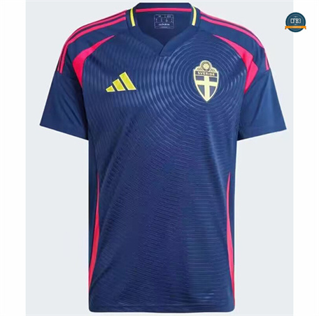 Camiseta Suecia 2ª Equipación 2024/2025