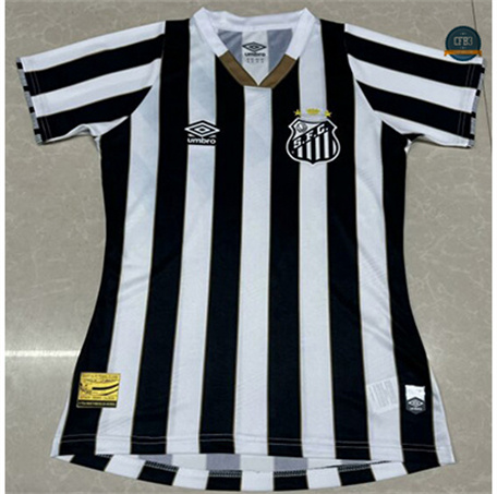 Cfb3 Camiseta futbol Santos Mujer Segunda Equipación 2024/2025