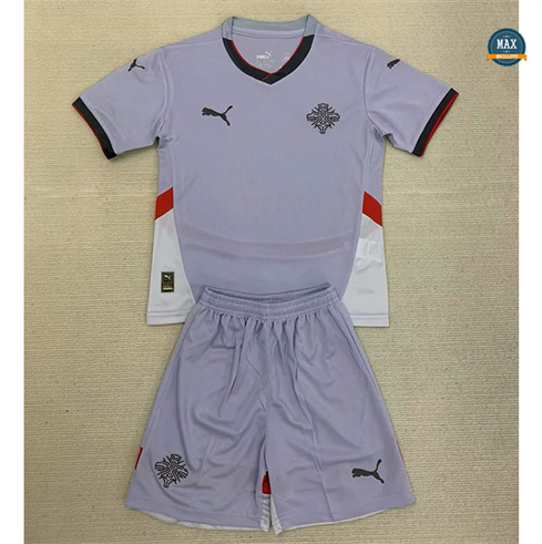 Cfb3 Camiseta futbol Islande Niño Segunda Equipación 2024/2025