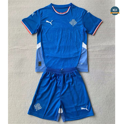Cfb3 Camiseta futbol Islande Niño Primera Equipación 2024/2025