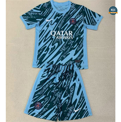 Cfb3 Camiseta futbol Paris Saint Germain Niño Portero Equipación Azul 2024/2025
