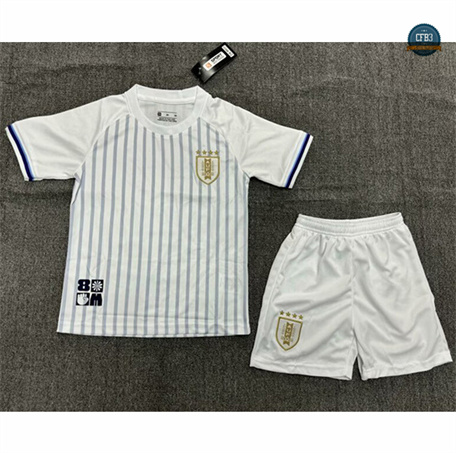 Cfb3 Camiseta futbol Uruguay Niño Segunda Equipación 2024/2025