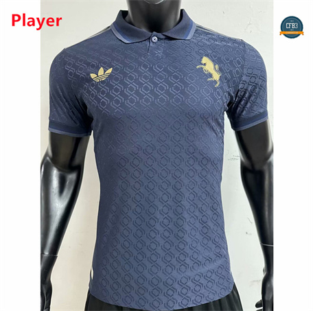 Cfb3 Camiseta futbol Player Version Juventus Tercera Equipación 2024/2025