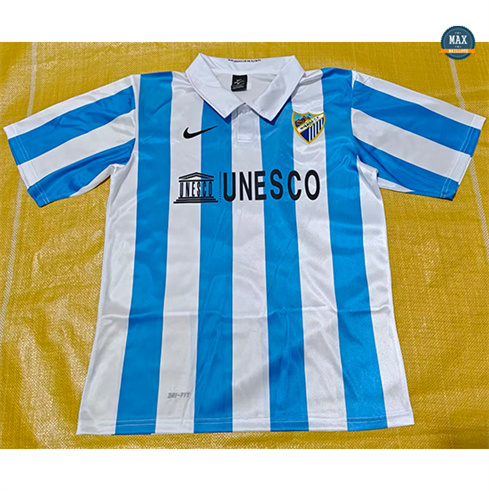 Cfb3 Camiseta futbol Retro 2012-13 Malaga Primera Equipación