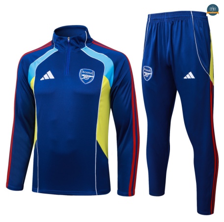 Crear Chándal Fútbol Arsenal Equipación Azul/amarillo/rojo 2025/2026