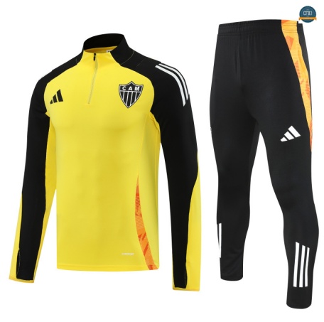 Buscar Chándal Fútbol Atletico Mineiro Equipación amarillo/negro/Naranja 2025/2026