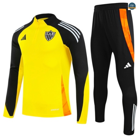 Comprar Chándal Fútbol Atletico Mineiro Equipación amarillo/negro/Naranja 2025/2026