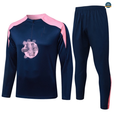 Venta Chándal Fútbol Barcelona Equipación Azul marino/Rosa 2025/2026