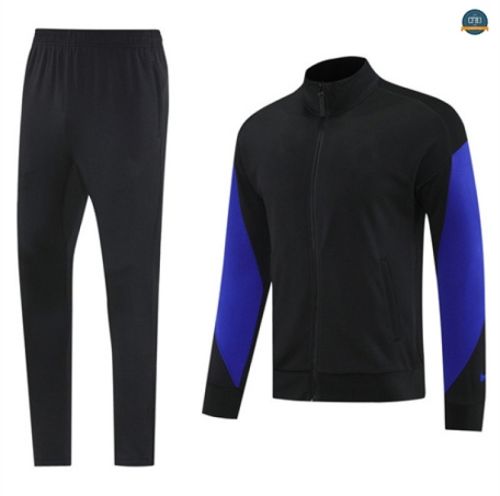 Buscar Chaqueta Chándal Fútbol Barcelona Equipación negro/Azul 2025/2026