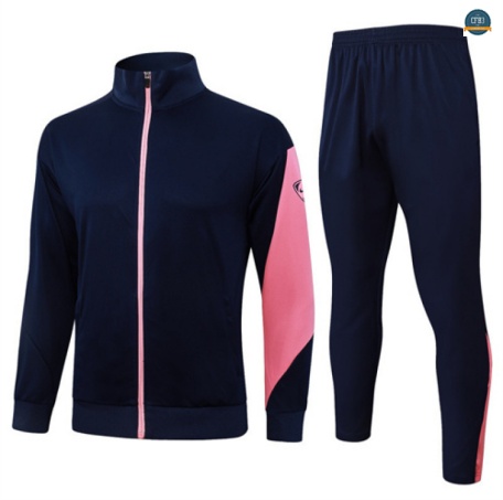 Buscar Chaqueta Chándal Fútbol Barcelona Equipación Azul marino/Rosa 2025/2026