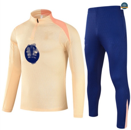 Tienda Chándal Fútbol Barcelona Equipación amarillo/Azul marino 2025/2026