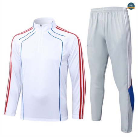 Buscar Chándal Fútbol Bayern Munich Equipación Blanco/rojo 2025/2026