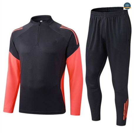Tienda Chándal Fútbol Bayern Munich Equipación negro/Naranja/rojo 2025/2026