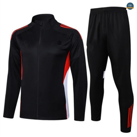 Outlet Chaqueta Chándal Fútbol Bayern Munich Equipación negro/rojo/Blanco 2025/2026