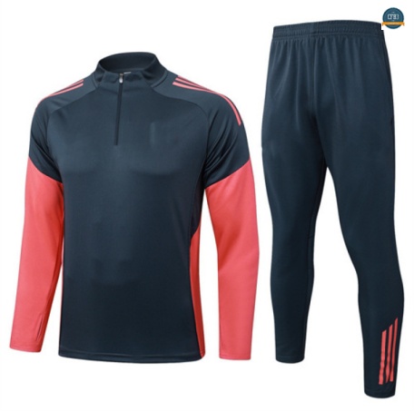 Tailandia Chándal Fútbol Bayern Munich Equipación Gris/Naranja/rojo 2025/2026