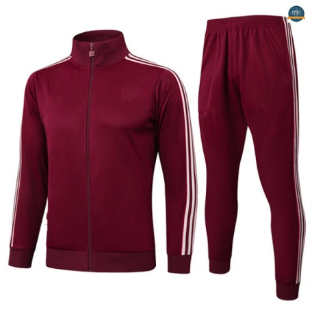 Nuevas Chaqueta Chándal Fútbol Bayern Munich Equipación rojo/Blanco 2025/2026