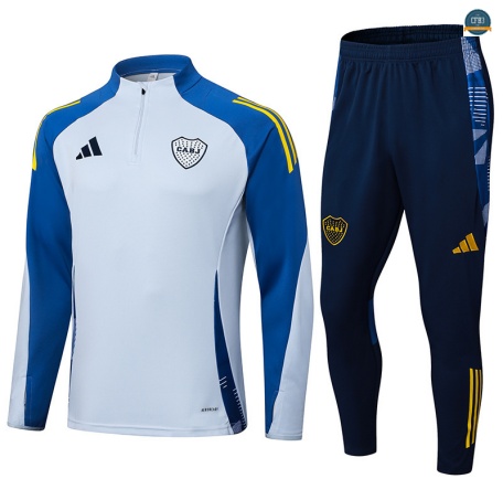 Nuevas Chándal Fútbol Boca Juniors Equipación Blanco/Azul/amarillo 2025/2026