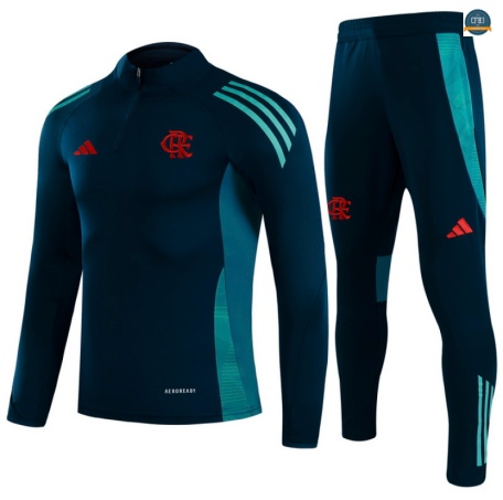 Crear Chándal Fútbol Flamengo Equipación verde/verde 2025/2026