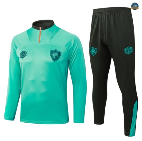 Buscar Chándal Fútbol Fluminense Equipación verde/negro 2025/2026