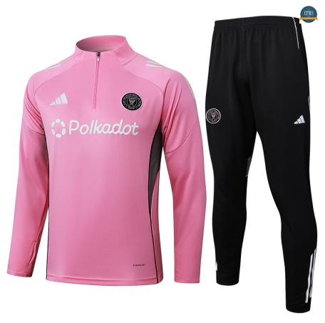 Replicas Chándal Fútbol Inter Miami Equipación Rosa/negro 2025/2026