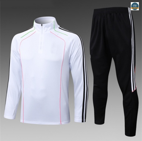 Hacer Chándal Fútbol Juventus Equipación Blanco/negro/Rosa 2025/2026