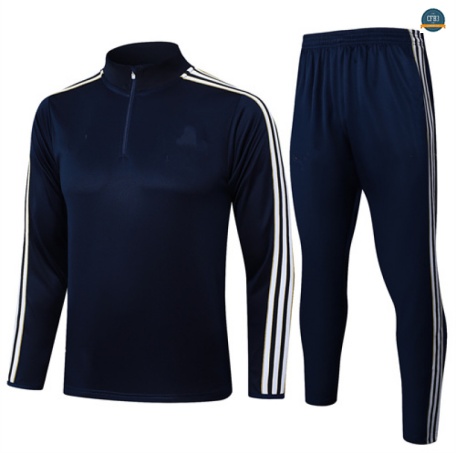 Comprar Chándal Fútbol Juventus Equipación Azul marino/Blanco 2025/2026