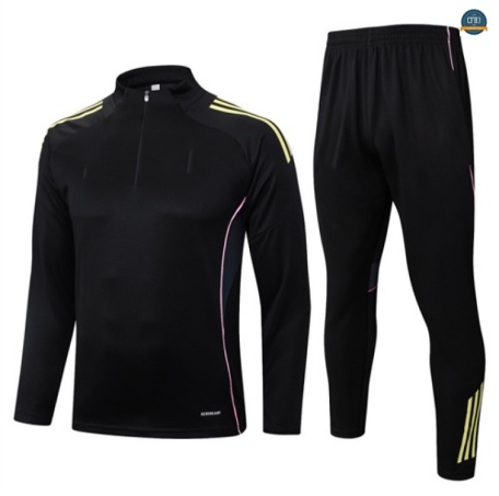Venta Chándal Fútbol Juventus Equipación negro/amarillo 2025/2026